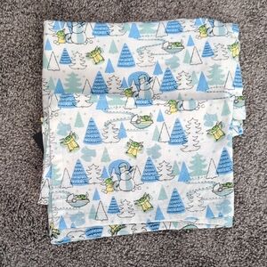 Baby Yoda Winter Dish Towels